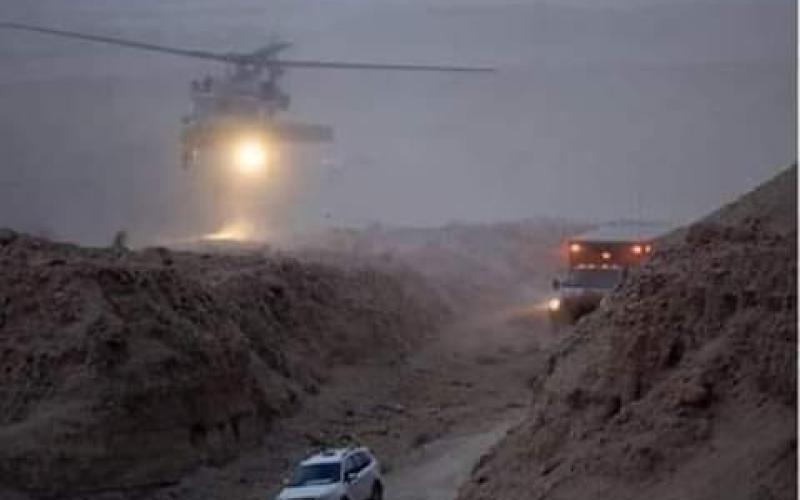 الحكومة تبث بياناً تفصيليا لحادثة البحر الميت وجهود الانقاذ