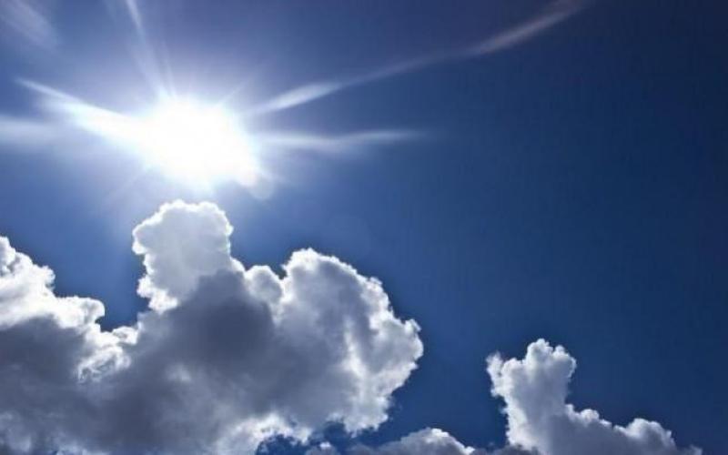 ارتفاع قليل على درجات الحرارة