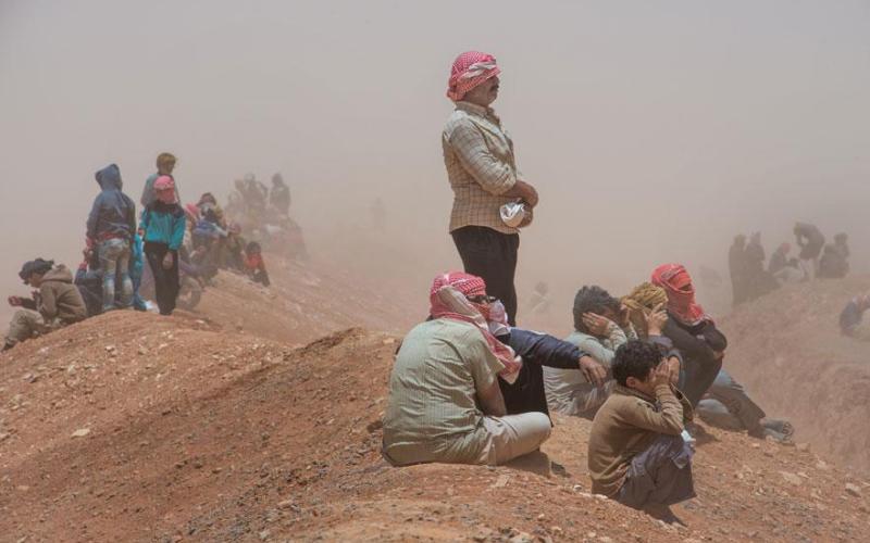 موسكو: الأردن وافق على العمل بخارطة الطريق الروسية لإزالة مخيم الركبان