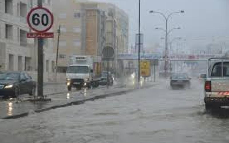 المياه تحذر من مجاري السيول خلال منخفض الجمعة