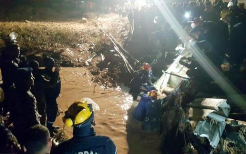 إخلاء 4072 شخصا في محافظة معان ولواء البترا