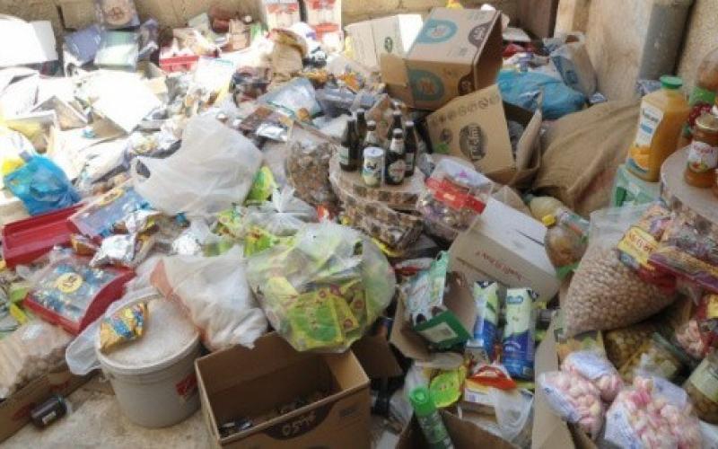 المفرق: ضبط مواد غذائية منتهية الصلاحية