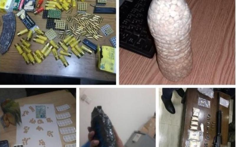 ضبط حبوب مخدرة داخل قطع شكولاته