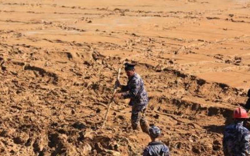 انتشال جثة الطفلة المفقودة في مليح