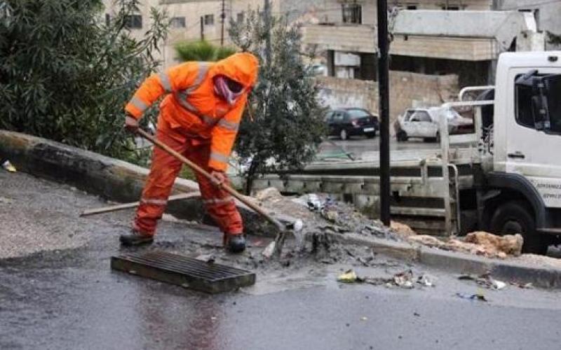 الأمانة تعلن حالة الطوارئ المتوسطة