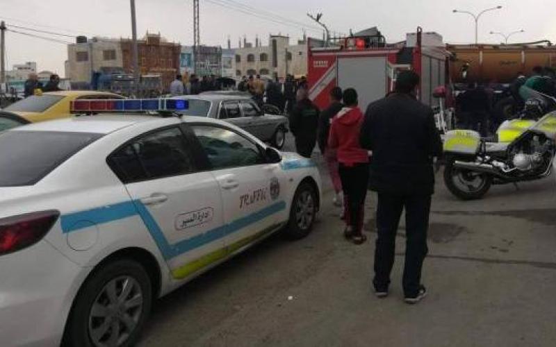 وفاتان غرقا في حفرة امتصاصية بخريبة السوق