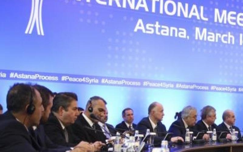 دعوة الأردن لمحادثات أستانا كمراقب