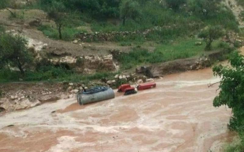خطة طوارئ للتعامل مع السيول في الأغوار الجنوبية