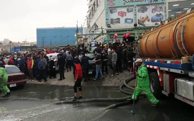 تكفيل موقوفي حادثة خريبة السوق