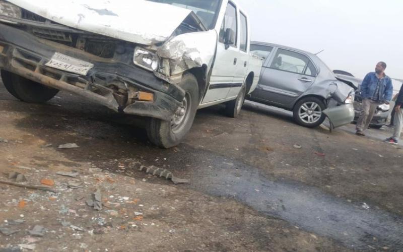 الرمثا: وفاة عشريني وإصابة 3 آخرين بحادث تصادم