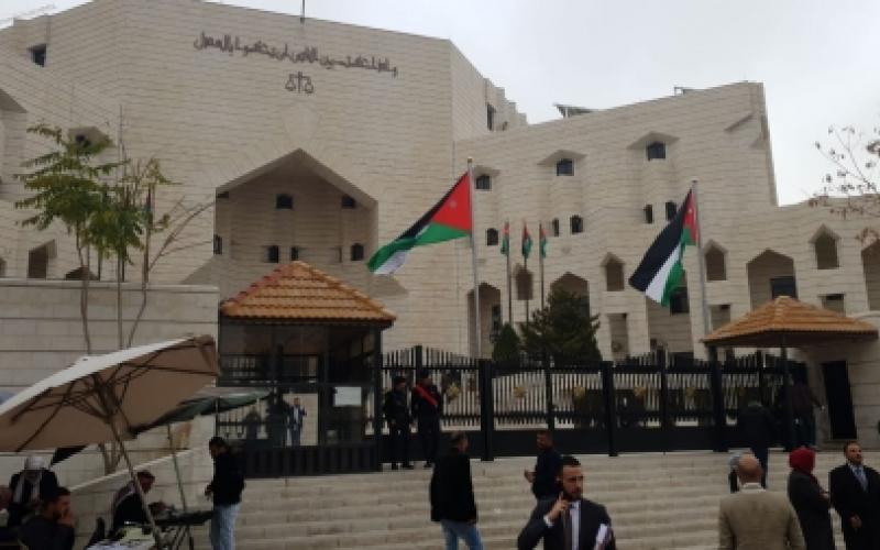 تكفيل موقوفي حادثة البحر الميت