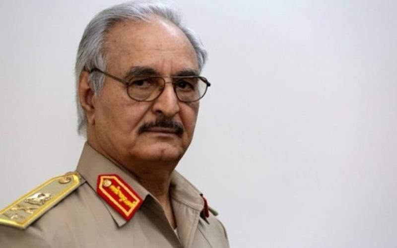 حفتر في عمان بهدف المصالحة