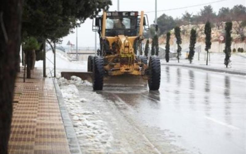الامانة : كوادرنا منتشرة بالميدان ونعمل ضمن طوارئ متوسطة ( قصوى مياه )