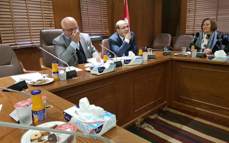 المعايطة يعلن عهد جديد مع مؤسسات المجتمع المدني