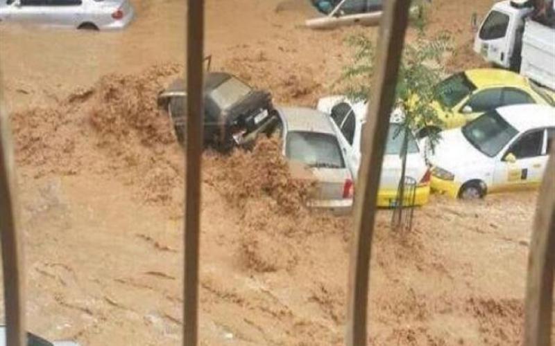 تحذيرات في الاغوار من الاقتراب من مجاري الاودية والسيول