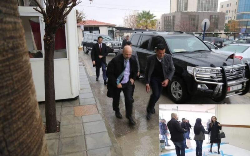 الاحتلال يحتج على دوس الوزيرة غنيمات على العلم الاسرائيلي