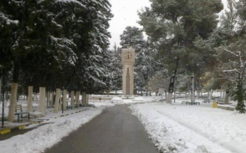 تأخير الدوام في عدد من الجامعات