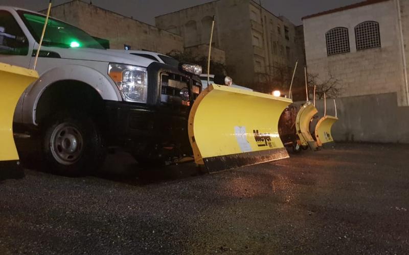 الامانة تعلن حالة الطوارئ القصوى للتعامل مع الحالة الجوية‎