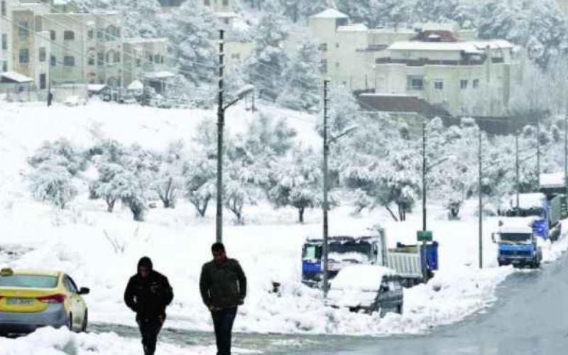 منخفض جوي من «الدرجة الثالثة» وثلوج فوق 1000 متر