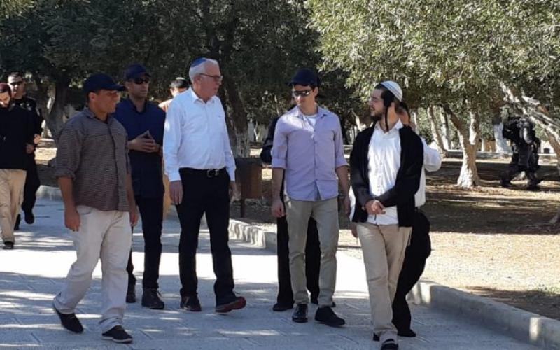 الأردن يدين اقتحام وزير الزراعة الإسرائيلي للأقصى