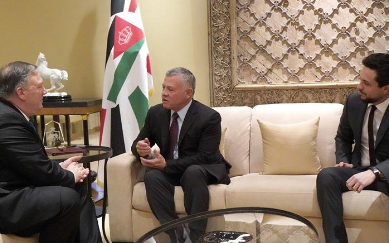 ما هي أولويات الأردن مقابل أجندة بومبيو المزدحمة؟