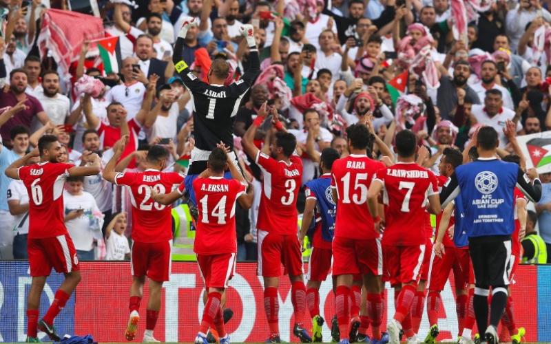 النشامى يبحثون عن التأهل امام سوريا