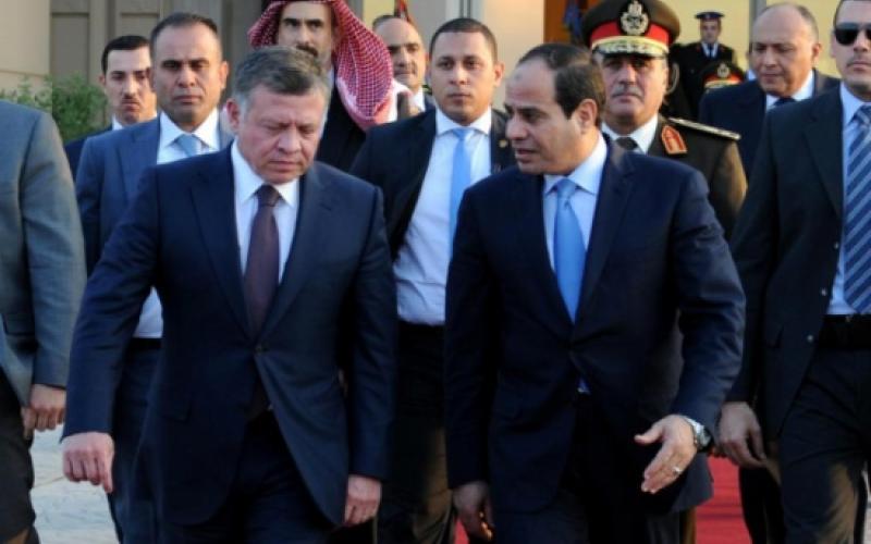 السيسي يزور الأردن..و"تحالف بومبيو" على الطاولة