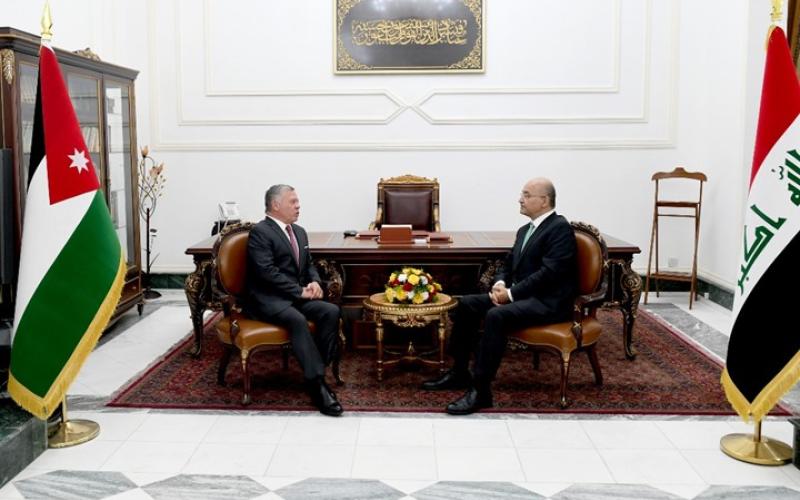 نائبة عراقية تتحدث عن ملفات زيارة الملك