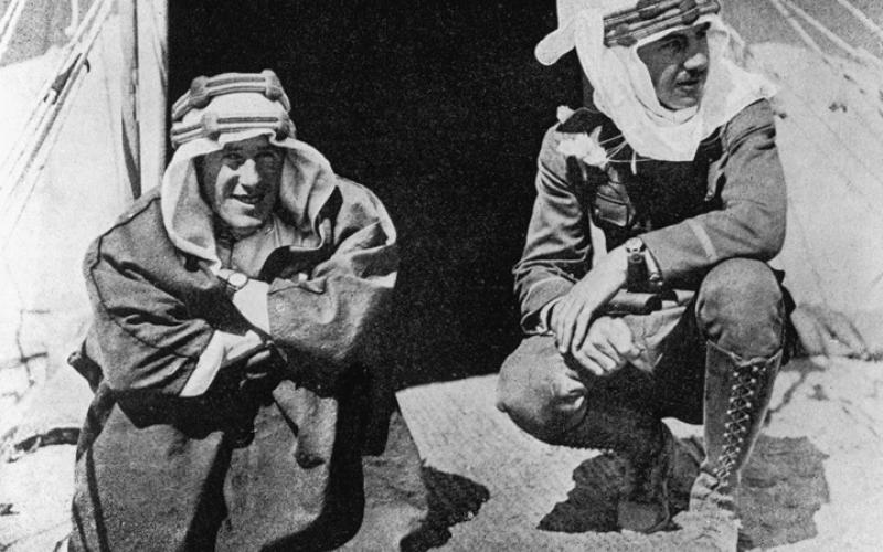 "لورنس العرب" فيلما للقرن.. مشاهد نادرة لتصويره بالأردن (شاهد)