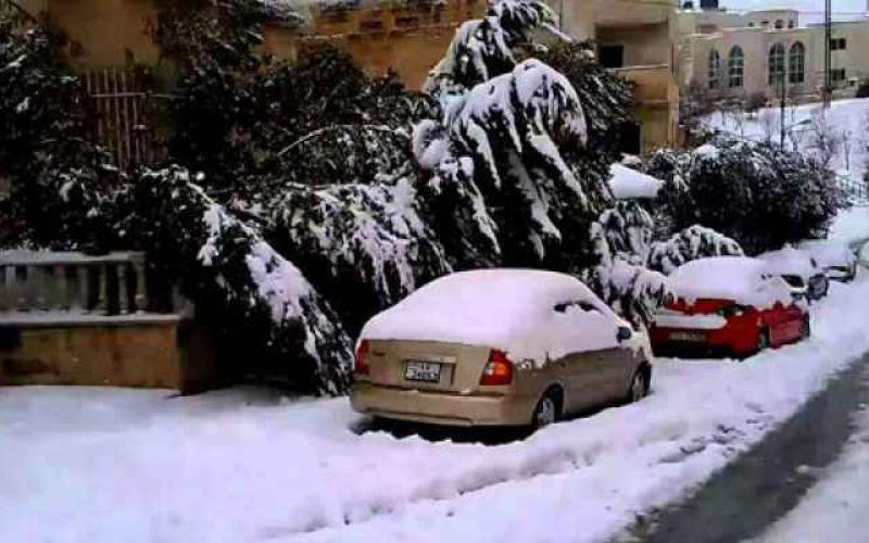 اسماء المناطق الي ستشهد تساقطا للثلوج
