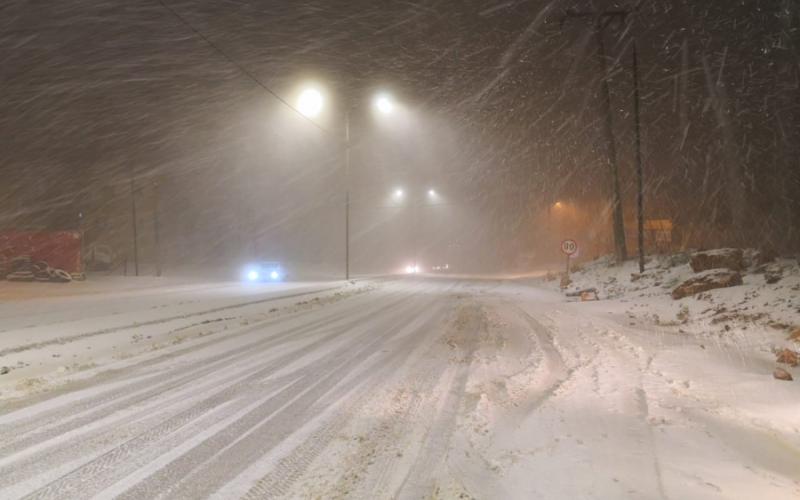 تحذير من تشكل الصقيع وحدوث الانجماد