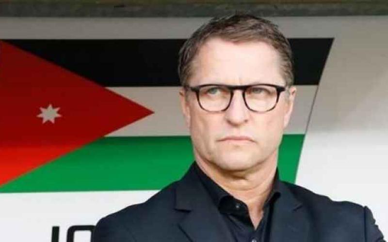 فيتال مع المنتخب الأردني لنهائيات كأس العالم 2022