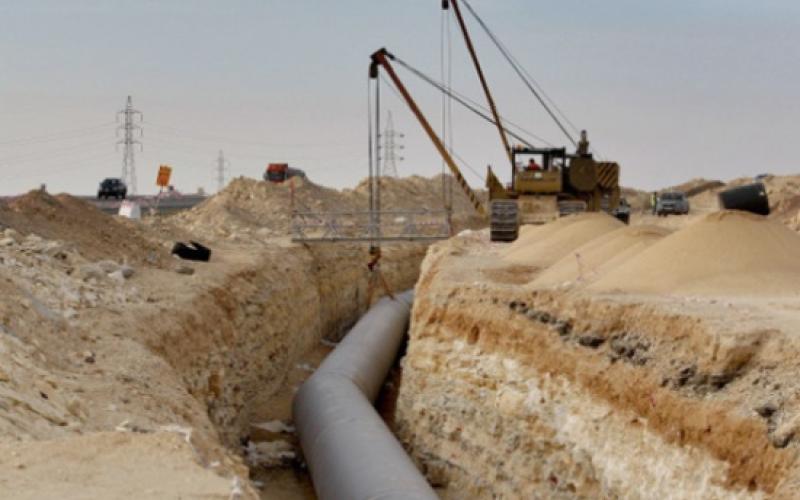 وقف الضخ من الديسي 36 ساعة لتنفيذ أعمال الصيانة