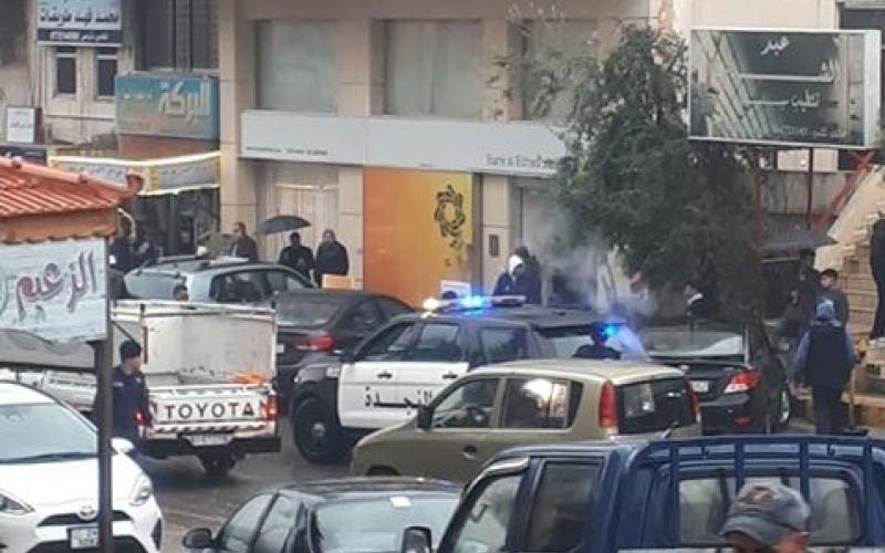 سطو مسلح على بنك في ماحص وسرقة 22 ألفاً