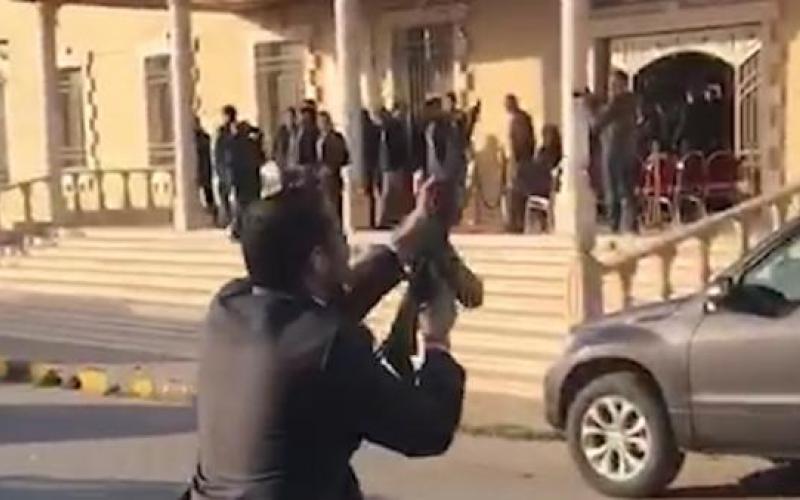 الامن: 4 أشخاص اطلقوا عيارات في جاهة عرس سلموا أنفسهم