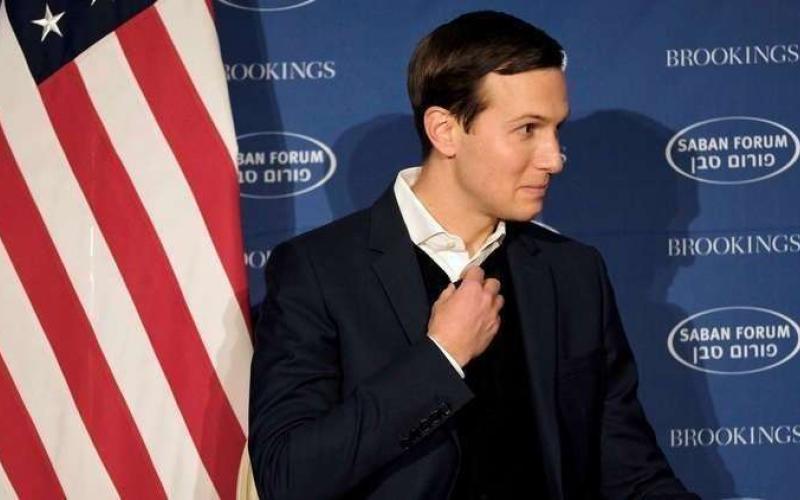 البيت الأبيض: كوشنير بصدد الكشف عن بنود صفقة القرن