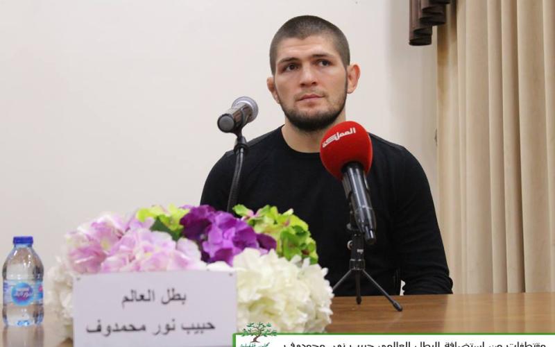 محمدوف يلتقي الاردنيين في مجلس قلقيلية