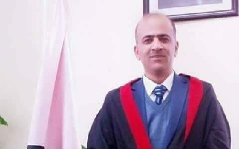 وفاة الناشط السياسي معاذ البطوش