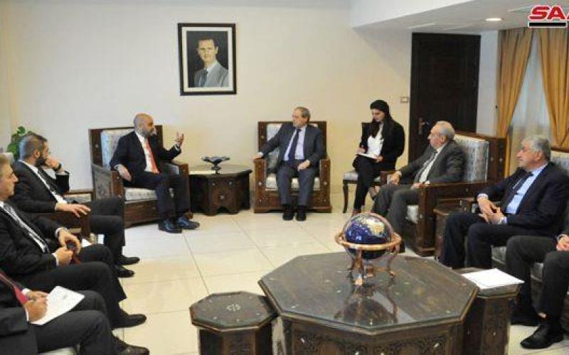 وعدٌ سوري لوفد نيابي بدراسة ملف السجناء الأردنيين