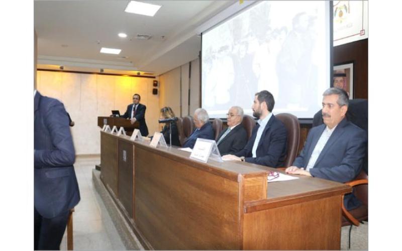 إشهار كتاب وليد نويهض «تيسير قبعة.. الإنسان والقضية»