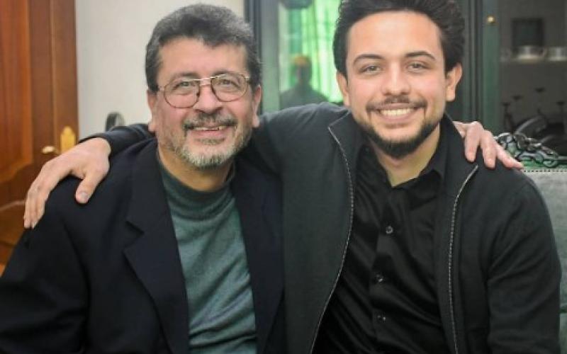 ولي العهد لـ ربيع شهاب: قدمت الكثير للفن في بلدنا