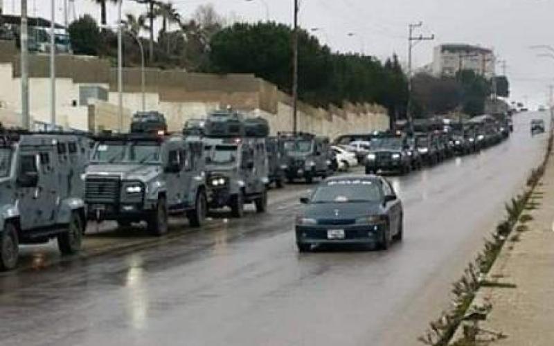 تجدد اطلاق النار في عنجرة بعجلون