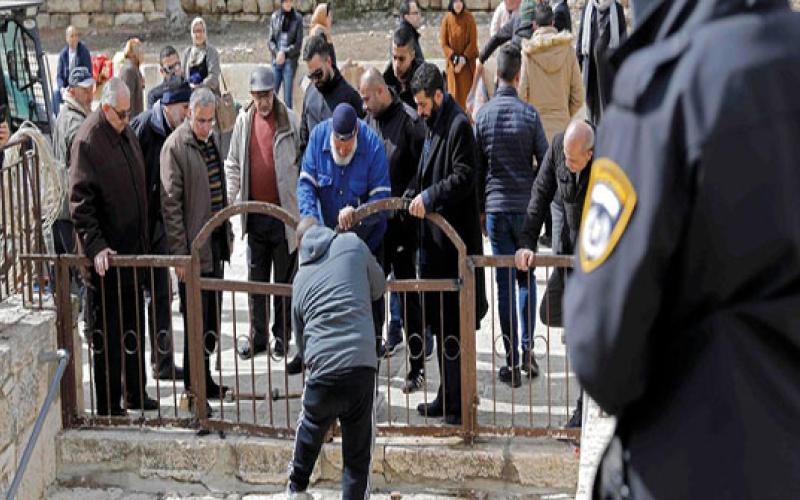 اعلام عبري: الاردن يتجاهل رسالة اسرائيل لتهدئة المسجد الاقصى