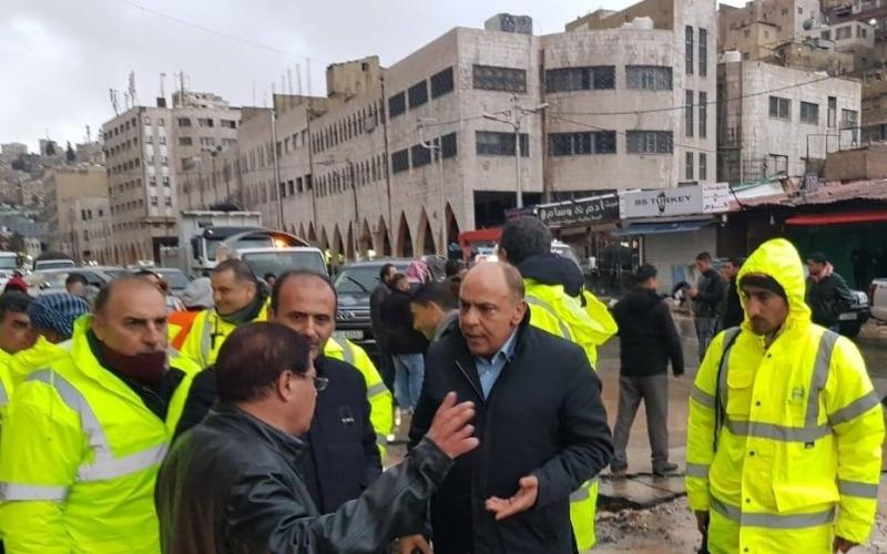 الأمانة تبرر غرق عمان...صور