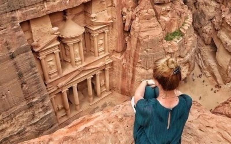 ارتفاع زوار البترا الأجانب بنسبة 68 بالمائة لشهر شباط‎