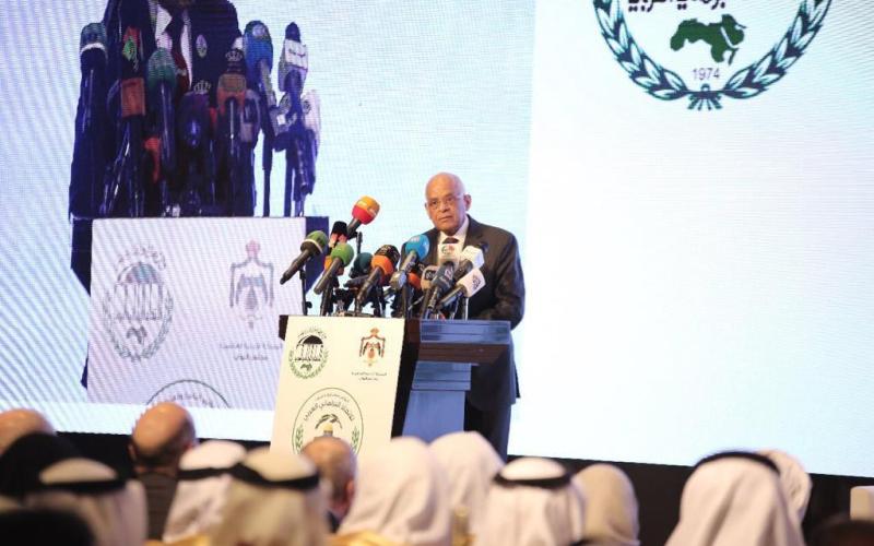 عبد العال: الحل دولة فلسطينية عاصمتها القدس بجانب إسرائيل