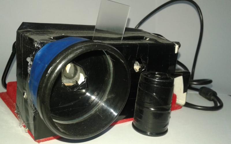 لاجئ سوري يضيف مجهرا ليزريا إلى عالم الفيزياء