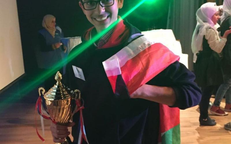 شاب سوري رائد في مجال الروبوتكس والذكاء الاصطناعي