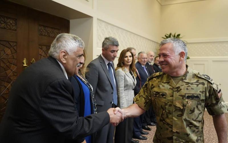 القدس في حضرة الملك