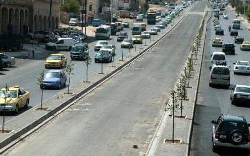 الامانة تعلن عن اجراءات مرورية جديدة ضمن مشروع الباص السريع في صويلح